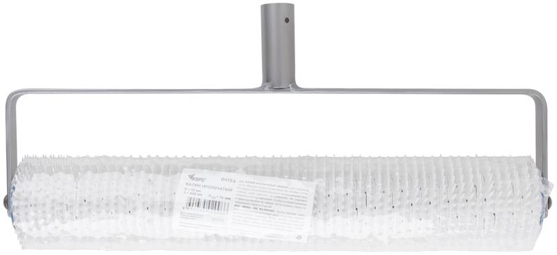 Валик игольчатый "мини" 400мм d72мм высота иглы 14мм пластик. КУРС 04154