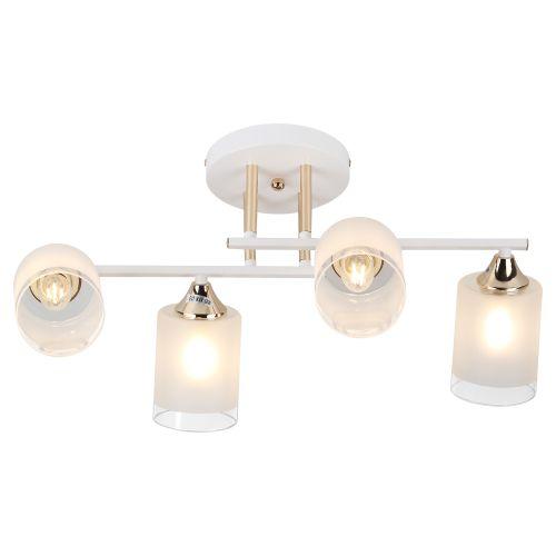 Люстра Georgiana 9144-203 4хЕ27 60Вт модерн Rivoli Б0055878