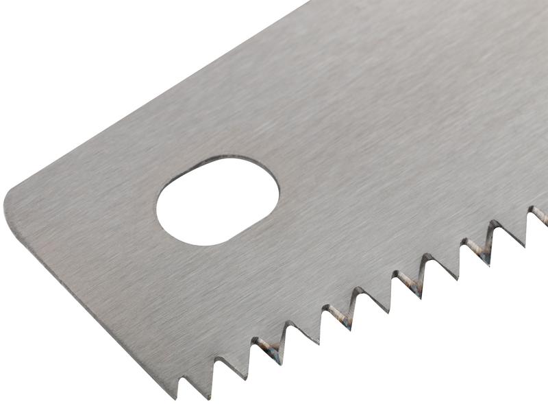 Ножовка по дереву 450мм крупный каленый зуб 5 ТPI 2D заточка пластик. прорезиненная ручка КУРС 40339