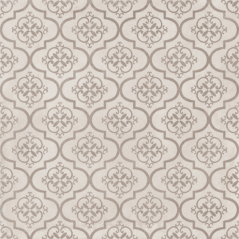 Керамогранит Карнаби-стрит орнамент беж 20х20, SG1575N