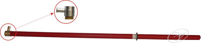 Штанга изолирующая оперативная ШО-110 с протоколом испытаний ЭЛЕКТРО ТРЕЙД SHO109-P