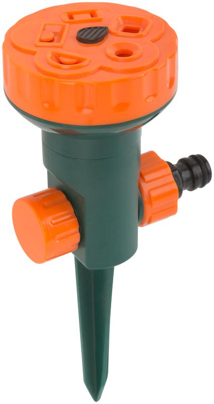 Распылитель пластиковый на пике 5 режимов FIT 77342