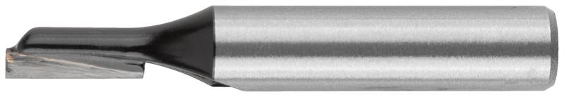 Фреза пазовая прямая с одним лезвием DхHхL=5х13х52мм FIT 36635