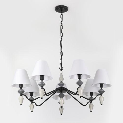 Люстра Alisia 2096-307 40Вт 7хE14 классика Rivoli Б0066440