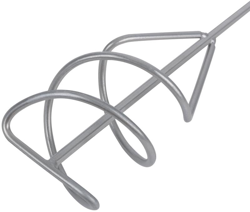 Миксер для строительных смесей 100х450мм КУРС 04203