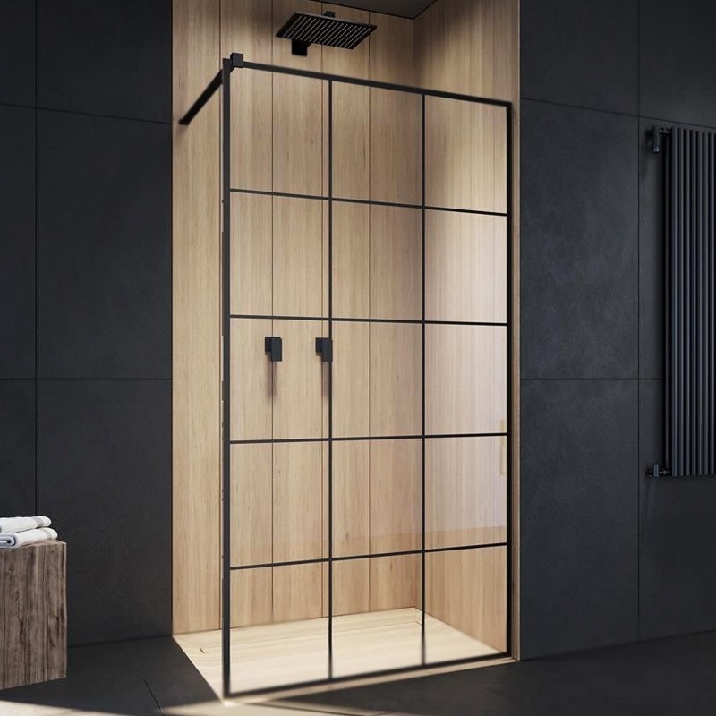 Ограждение MUZA T100 душевое Ceruttispa без поддона (100x195)