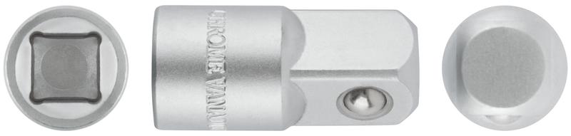 Переходник для воротка CrV профи 1/2дюйм (П)-3/8дюйм (М) FIT 62648