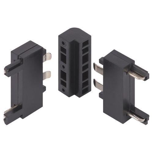 Коннектор угловой внутр. TRM-S5-CCW BK для тонкого магнитного шинопровода черн. Эра Б0059034