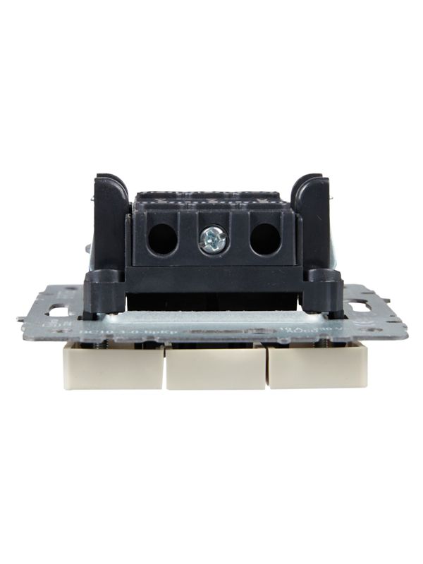 Выключатель 3-кл. СП BRITE ВС10-3-0-БрКр 10А механизм беж. IEK BR-V30-0-10-K10