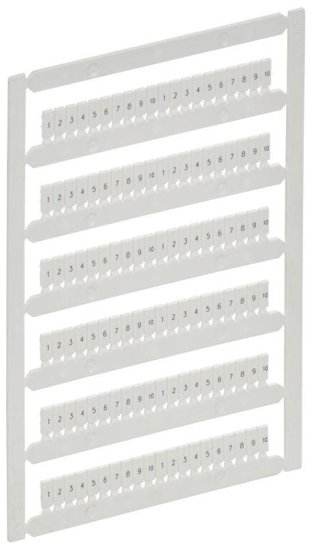 Маркер для CP 1.5кв.мм "1-10" ARMAFIX IEK AF-CT10D-M-D15-01