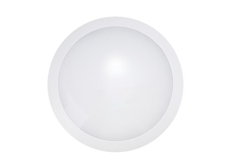 Светильник светодиодный WP 25 C 15W OP 940 D300 WH MDM 300х300х93мм 15Вт 4000К IP66 пылевлагозащ. ЖКХ с микроволнов. датчиком движения бел. Русский Свет 15072523440