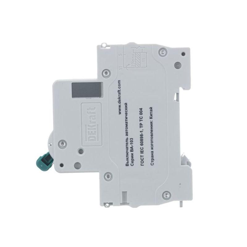 Выключатель автоматический модульный 2п C 32А 6кА ВА-103 DEKraft 12292DEK
