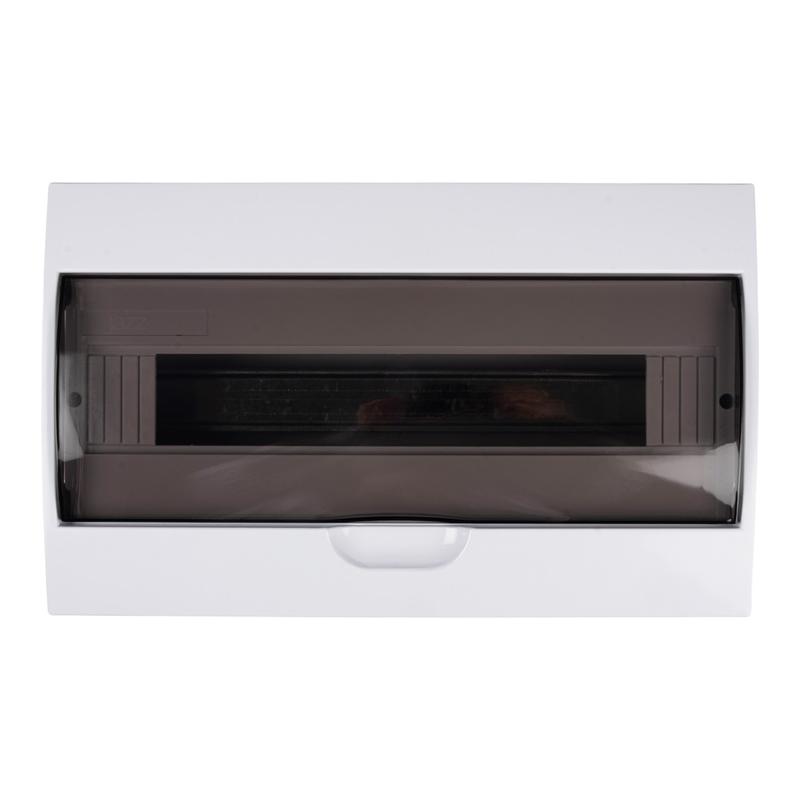 Бокс модульный накладной PDB/W 1018 WH (ЩРН-П-18) IP41 пластик. Pro JazzWay 5071681