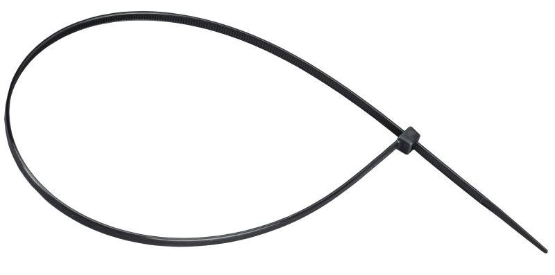 Хомут 4.8х450мм P6.6 стандартный черн. (уп.100шт) IEK UHH30-D048-450-100-K02