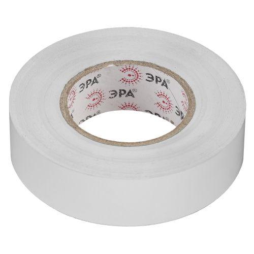 Изолента ПВХ 15ммх20м бел. ЭРА C0036546