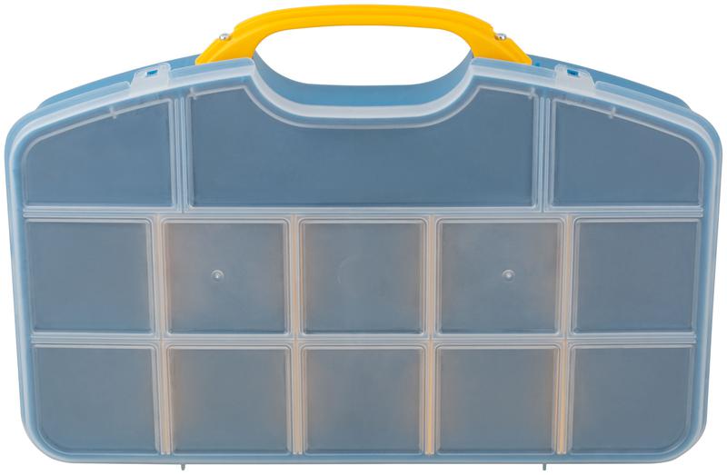 Органайзер 360х250х60мм 13 отделений MOS 65672М