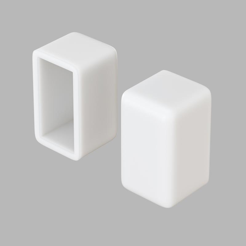 Заглушка для гибкого неона 12х6мм (уп.2шт) Maytoni 20069