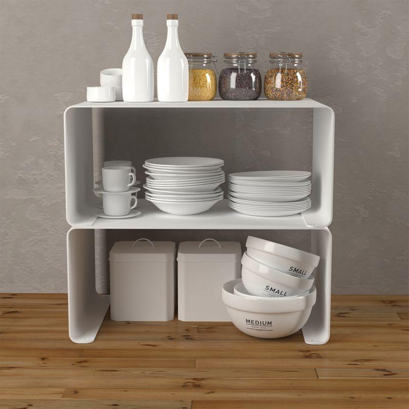 Полка-органайзер настольная бел. Rexant 38-0690