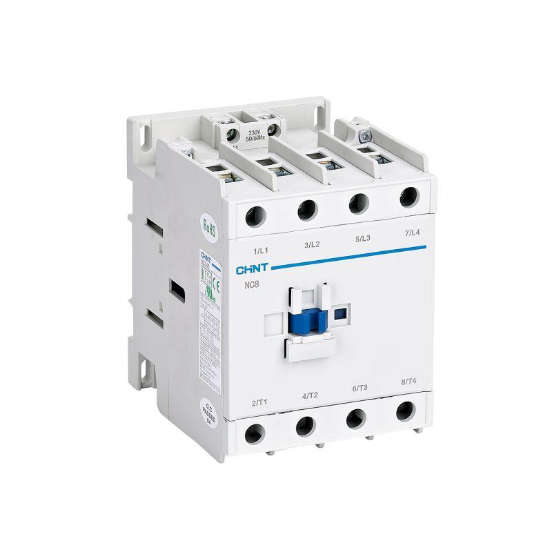 Контактор NC8-50/4/W 4п 50А кат. 100-250В AC/DC (R) CHINT 506501