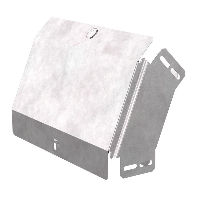 Угол вертикальный внешний 45град. 300х80 с крышкой Стандарт Промрукав PR16.0455