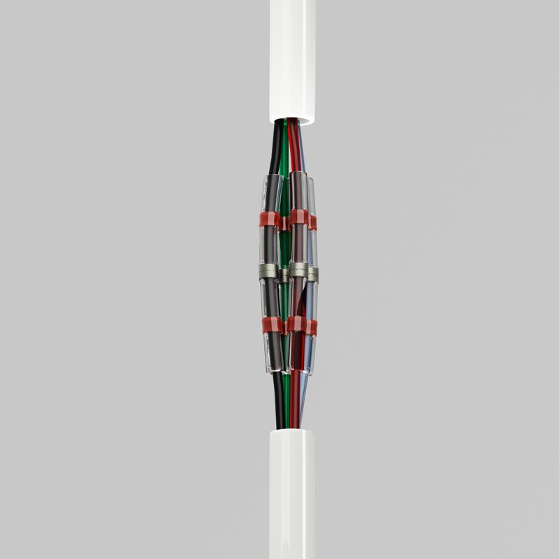 Коннектор термоусадочный Elasity IP (уп.2шт) Maytoni O-TR001-HSC