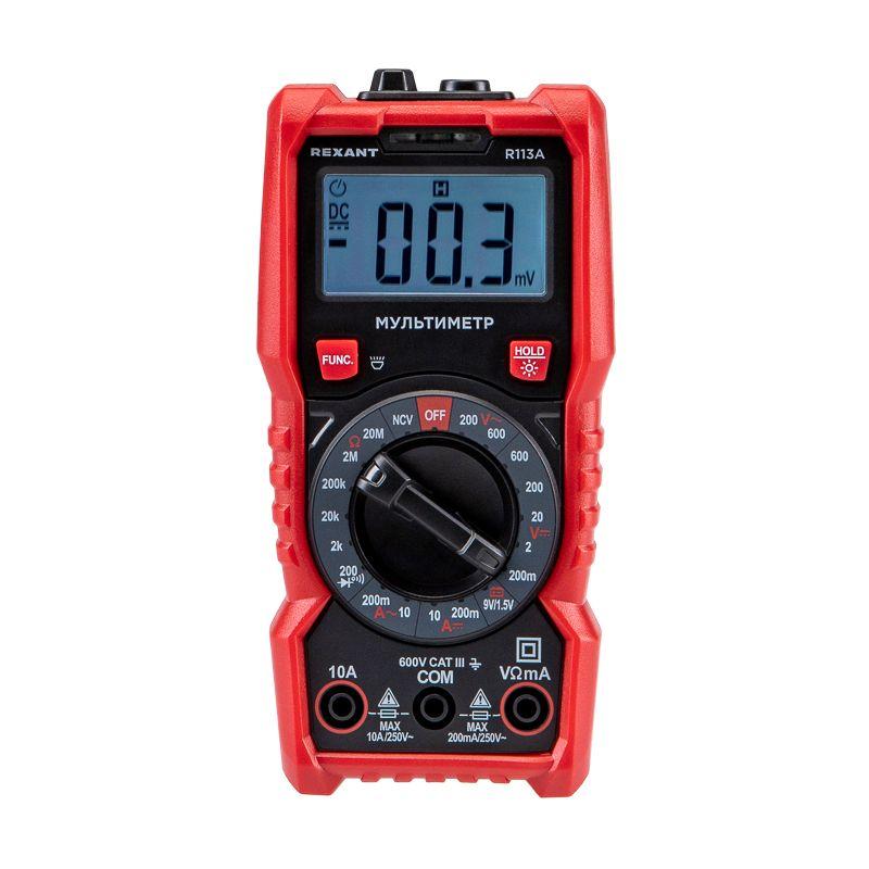 Мультиметр портативный R113A Rexant 13-3109