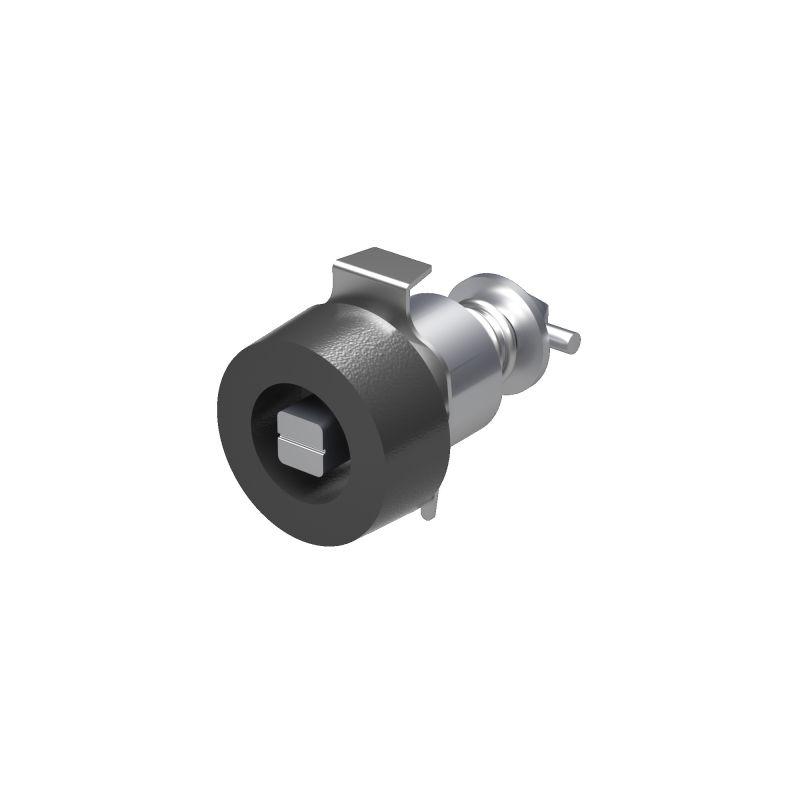 Замок с квадратным ключом для секционных дверей RAM power DKC R5DBLRP06