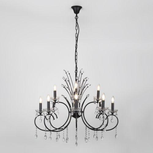 Люстра Anamaria 2097-312 40Вт 12хE14 классика Rivoli Б0066449