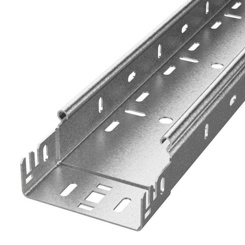 Лоток перфорированный 100х50 L3000 1.5мм Профи (уп.6м) Промрукав PR16.4896