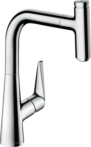 Смеситель Hansgrohe Metris 73852000 M5115-H220 для кухни