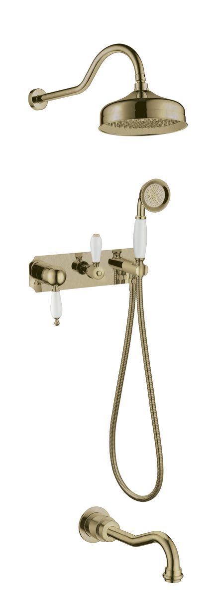 Смеситель для ванны, встроенный Medici