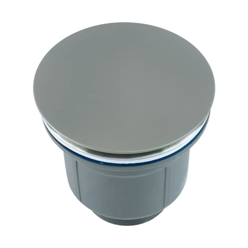 Сифон для кухонной мойки Fmark F-SL-T1166, серый