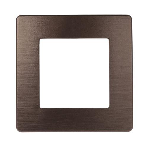 Рамка 1-м 12-5101-13 сатин бронза Эра Б0052506