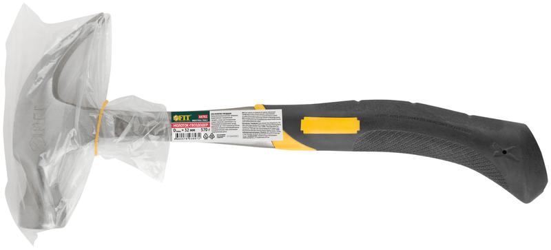 Молоток-гвоздодер Профи 32мм 570г цельнометал. FIT 44792