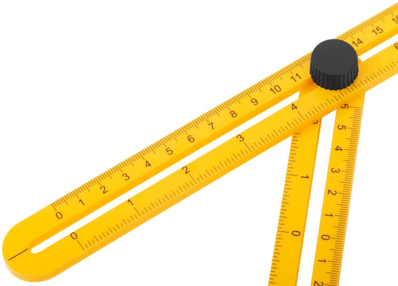 Шаблон копировальный 175х305мм MOS 19330М