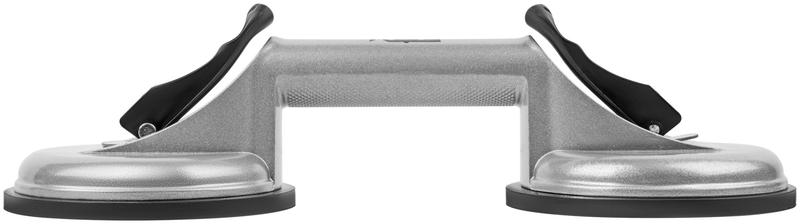 Стеклодомкрат алюминиевый двойной MOS 16968М