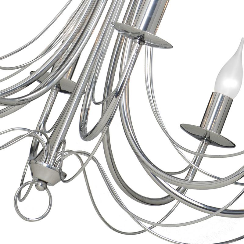 Люстра 8xE14 макс. 40Вт Vitaluce V3716/8