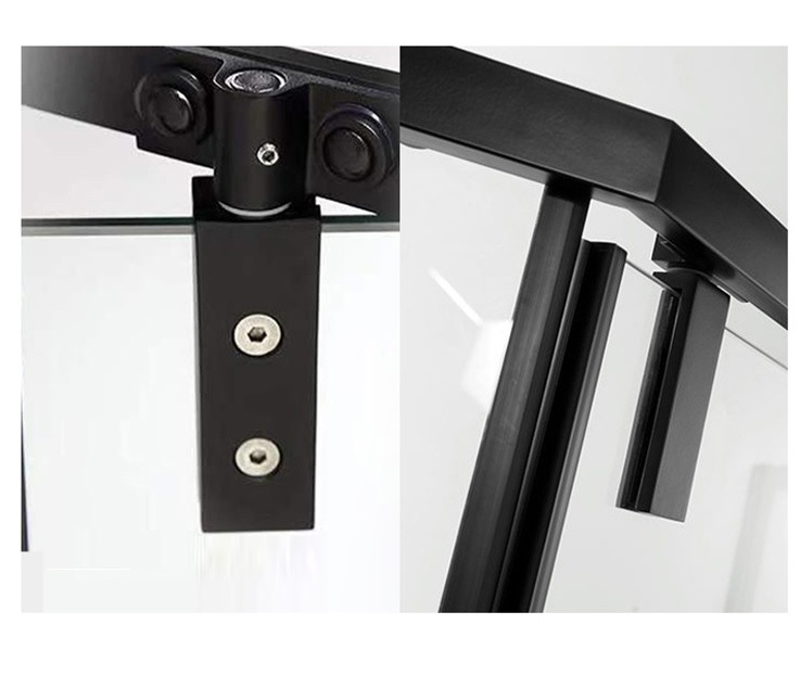 Ограждение C3AB душевое Ceruttispa без поддона (90x90x195)