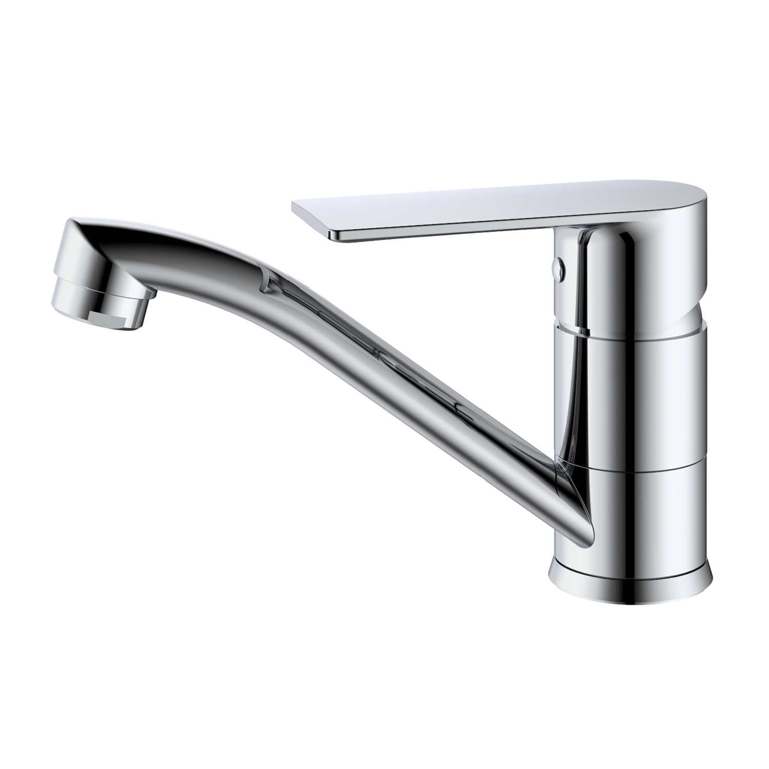 Смеситель для кухни Splenka S05.45, хром