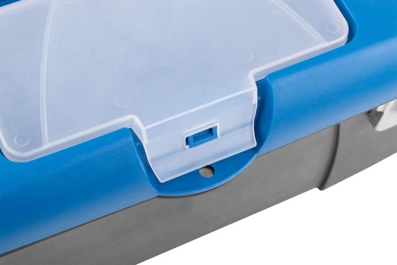 Ящик для инструментов 410мм с металлическим замком MOS 65538М