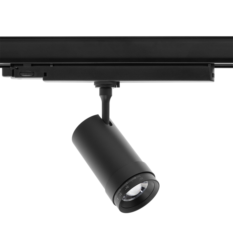 Светильник светодиодный ART MINIZOOM/T 10W D15/55 9730 BK DIM СТ 1915000030