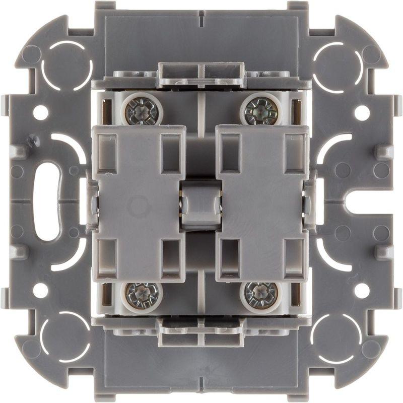 Выключатель 2-кл. ОП Quteo 10А IP20 10AX бел. IEK 782202
