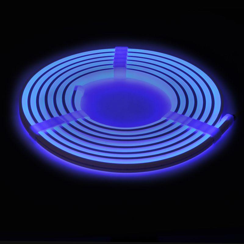 Лента светодиодная "неон" 5050-60LED 10Вт/м IP67 13мм 24В RGB термостойкая (уп.5м) IEK LSR7-3-060-67-2-05