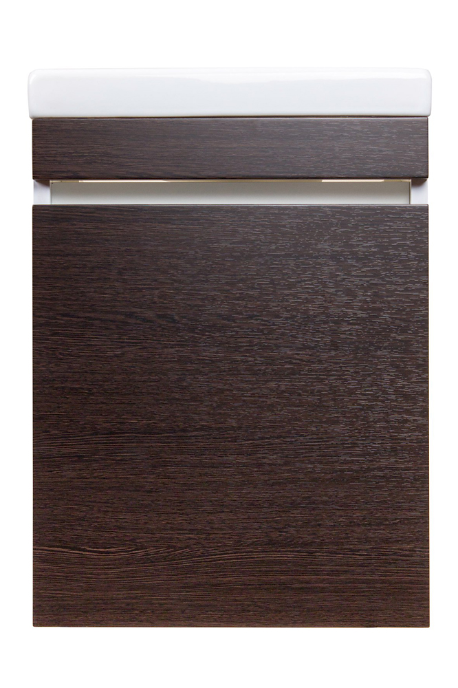 Тумба подвесная "Compact", Como 40, Люкс венге