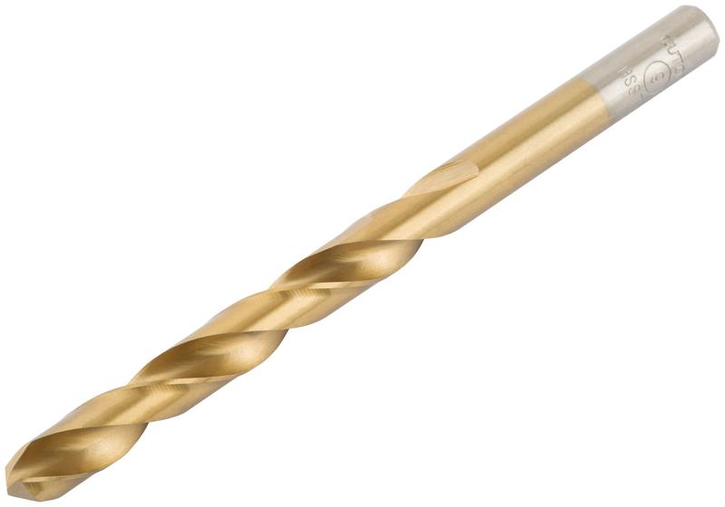 Сверло по металлу Profi с титановым покрытием 9х125мм (уп.5шт) Cutop 52-455