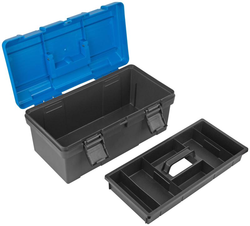 Ящик для инструмента пластиковый 18дюйм (450х240х205мм) MOS 65533М