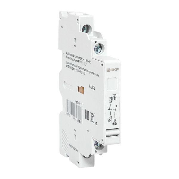 Блок контактов боков. дополнительный АПД/GV2 ДКП-11 НО+НЗ EKF apd-an-11