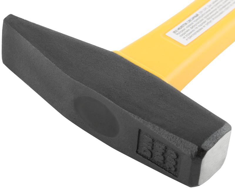 Молоток кованый Профи 300г фибергласовая усилен. ручка FIT 44333