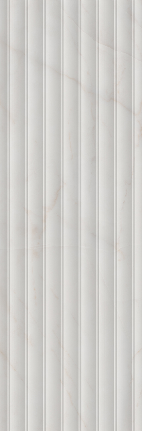 Плитка Греппи белый структура 40х120, 14034R