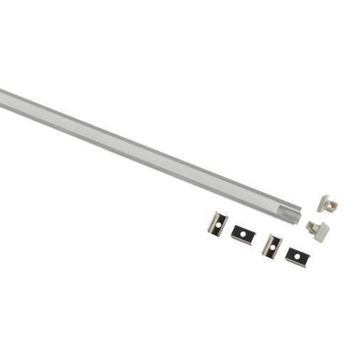 Комплект с врезным анодированным профилем 1209 12.4х9мм 2м Эра Б0062777